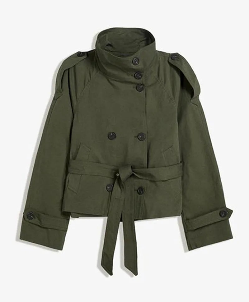 Belted Trench Coat