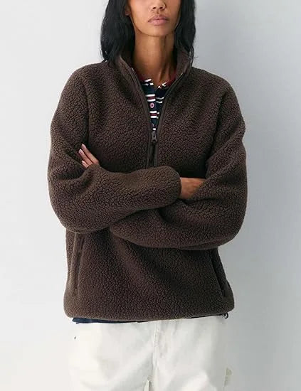 Half-Zip Sweatshirt