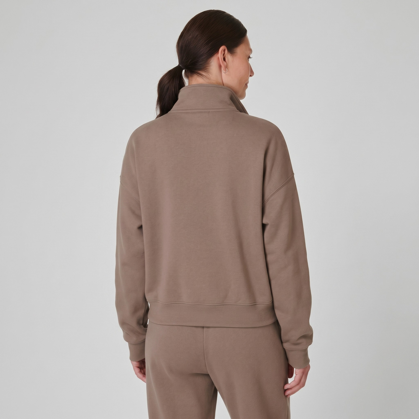 Half-Zip Sweatshirt