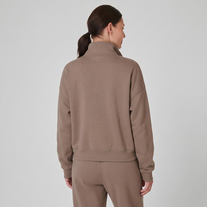 Half-Zip Sweatshirt
