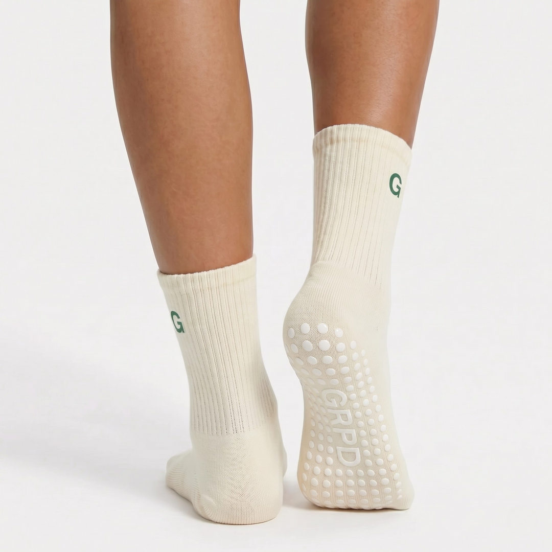 GRPD Crew Grip Socks