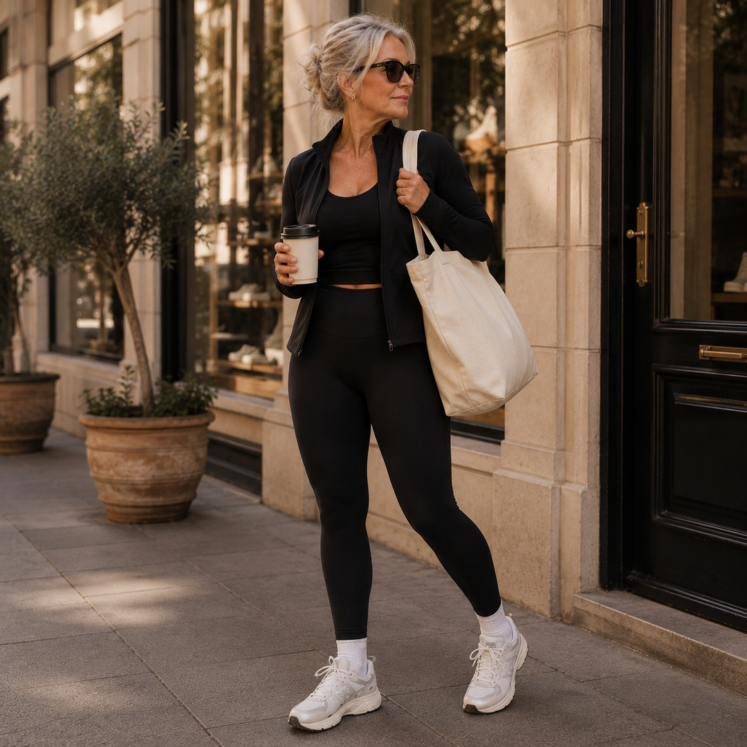 GRPD Sleek Legging - Espresso