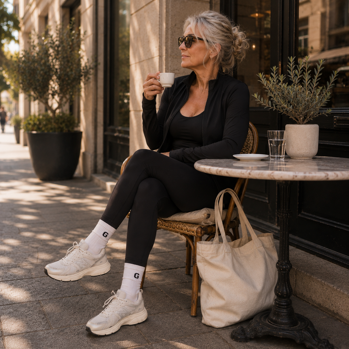 GRPD Sleek Legging - Espresso