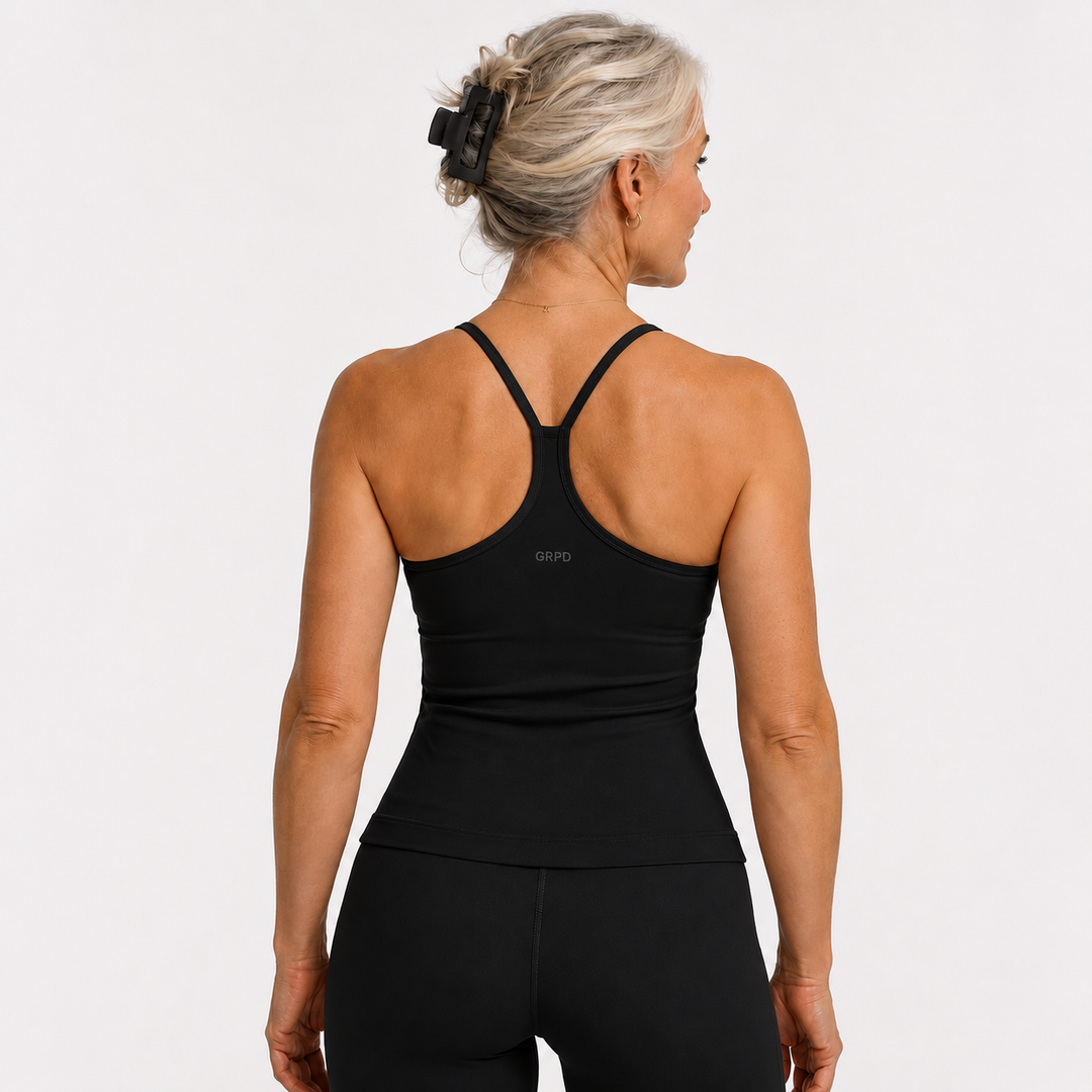 GRPD Sleek Tank - Black