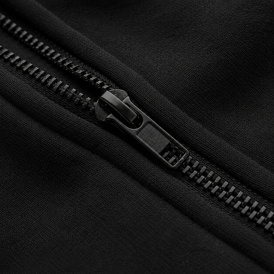 GRPD Half-Zip Sweatshirt - Black