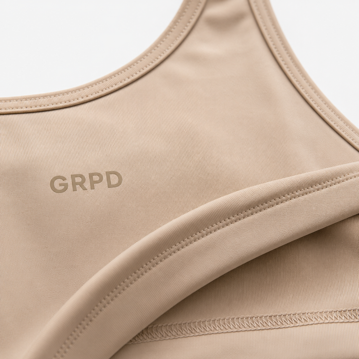 GRPD Sleek Tank - Sand