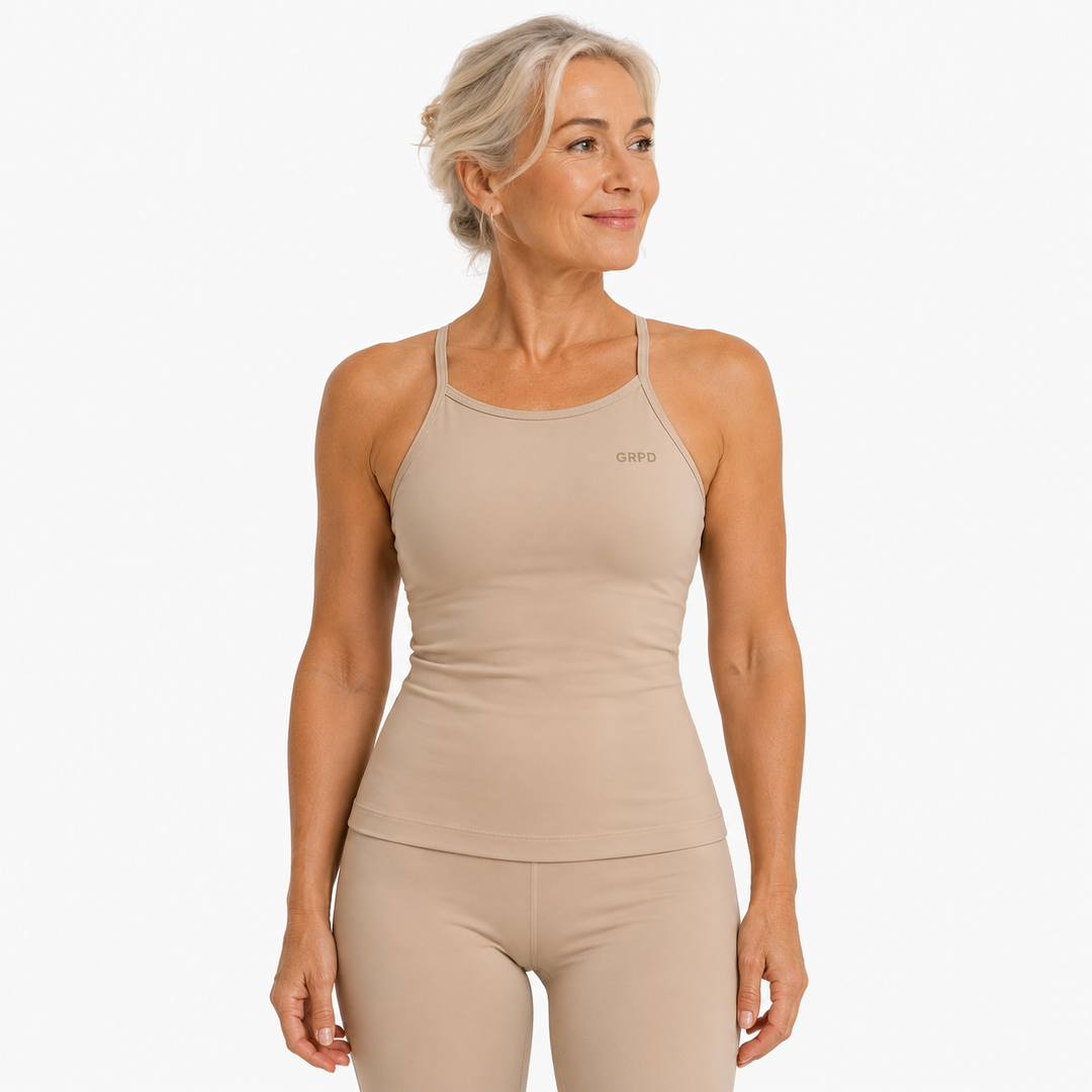 GRPD Sleek Tank - Black
