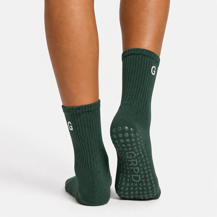 GRPD Crew Grip Socks