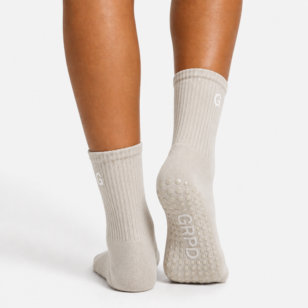 GRPD Crew Grip Socks