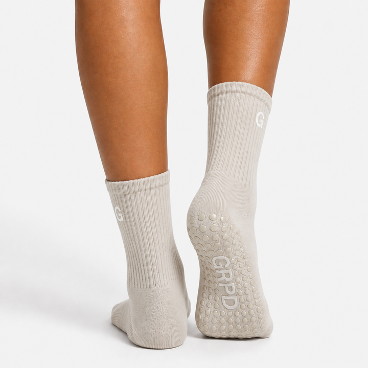 GRPD Crew Grip Socks
