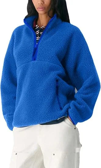 Half-Zip Sweatshirt
