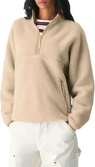 Half-Zip Sweatshirt