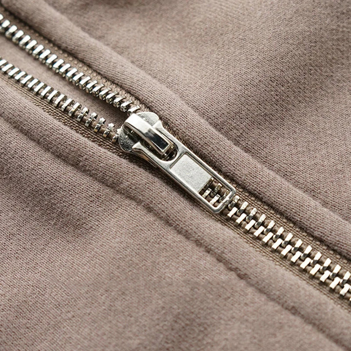GRPD Half-Zip Sweatshirt - Sand