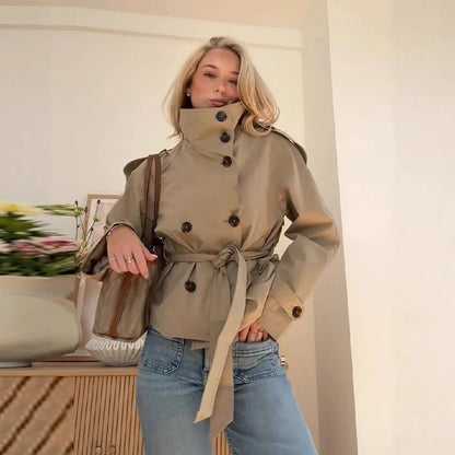 Belted Trench Coat