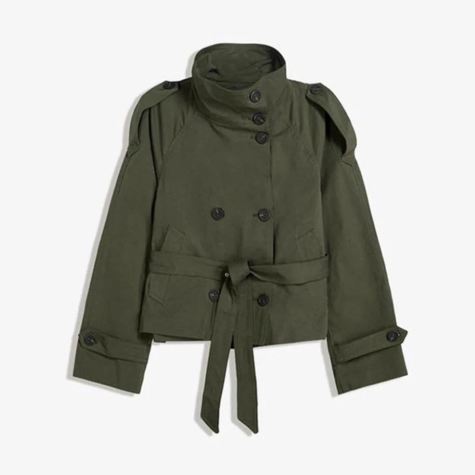 Belted Trench Coat
