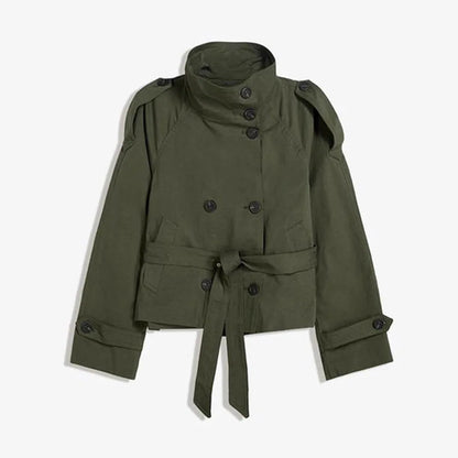 Belted Trench Coat