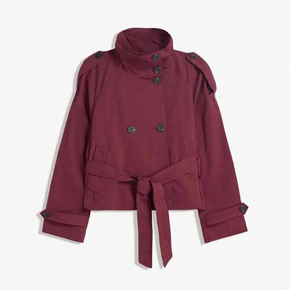 Belted Trench Coat