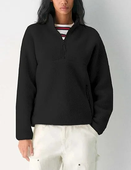 Half-Zip Sweatshirt
