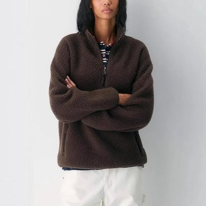 Half-Zip Sweatshirt