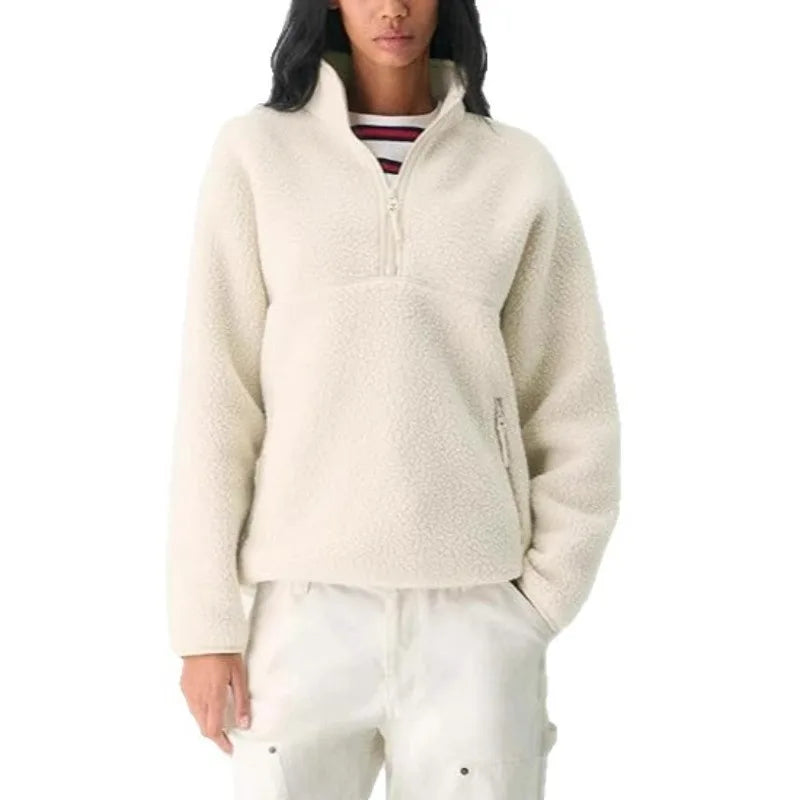 Half-Zip Sweatshirt