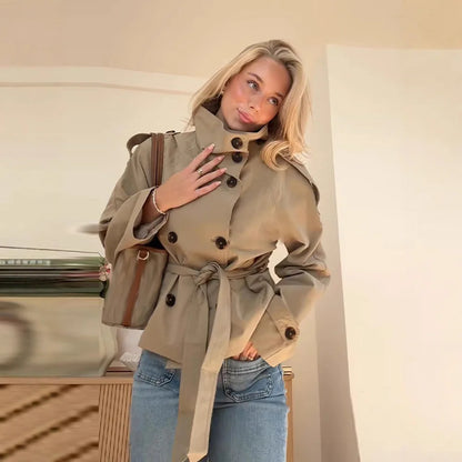 Belted Trench Coat