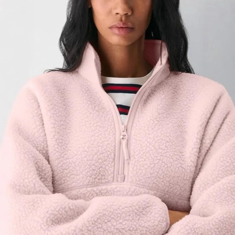 Half-Zip Sweatshirt