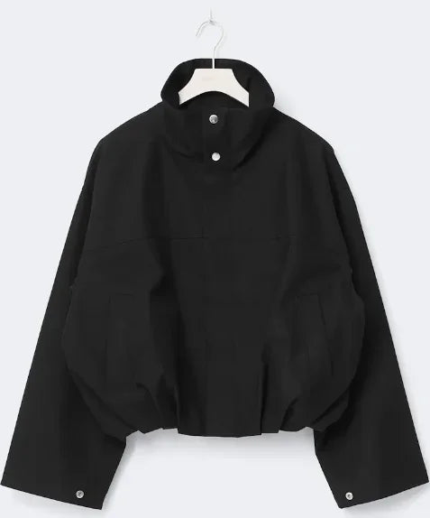 Cropped Zip-Through Jacket