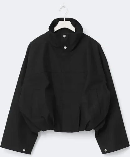 Cropped Zip-Through Jacket
