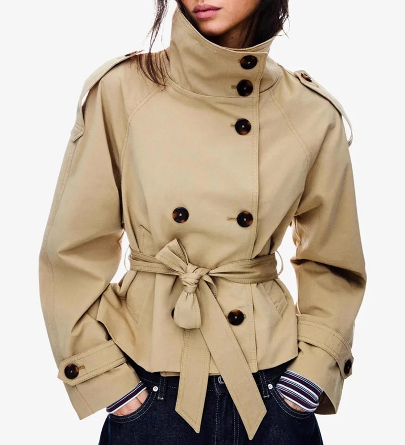 Belted Trench Coat