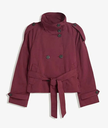 Belted Trench Coat