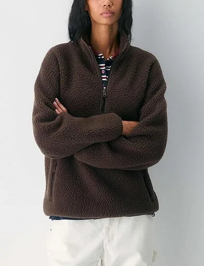 Half-Zip Sweatshirt