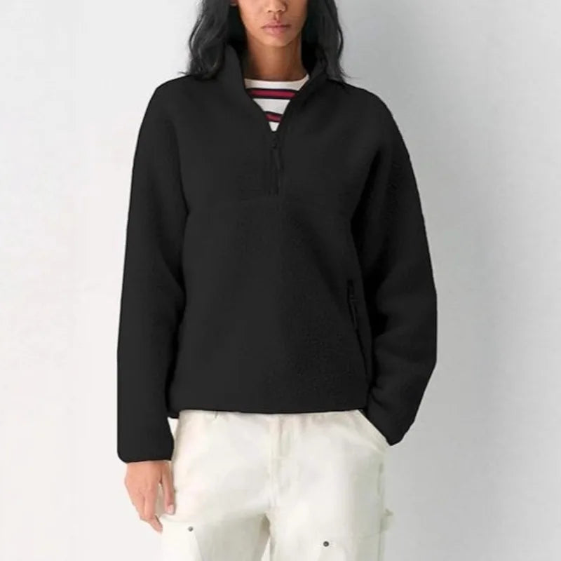 Half-Zip Sweatshirt