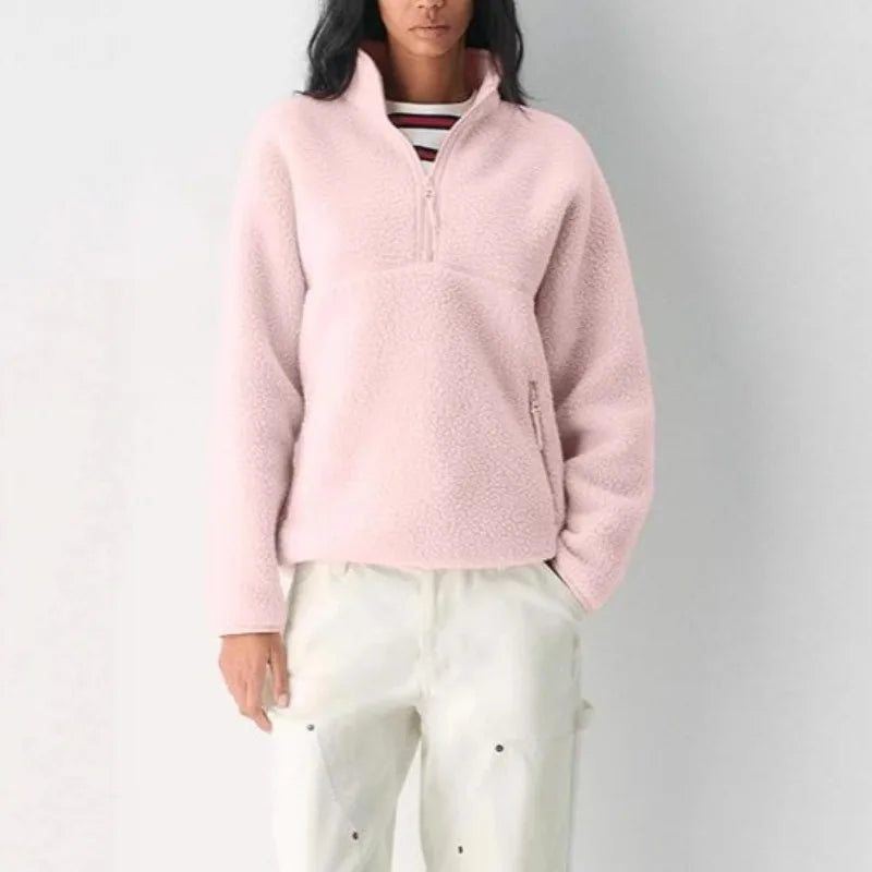 Half-Zip Sweatshirt