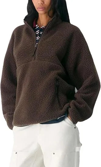 Half-Zip Sweatshirt