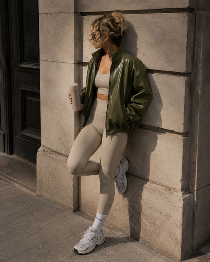Studio Jacket - Minimalist Zip