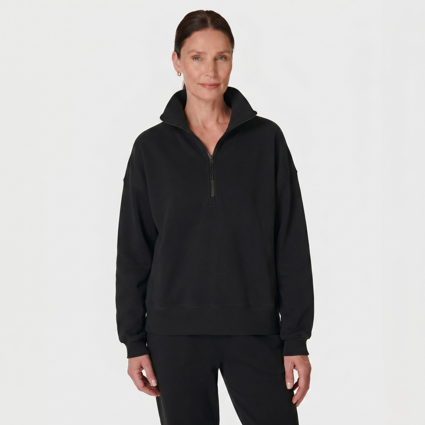 Half-Zip Sweatshirt