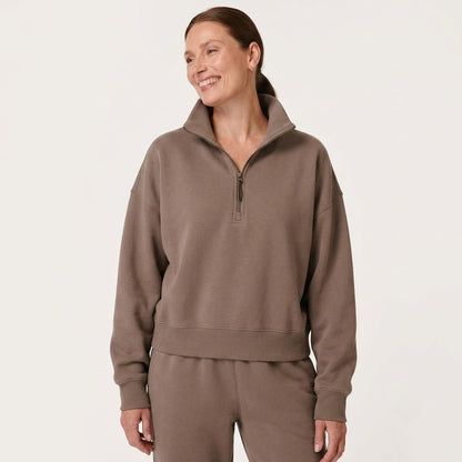 Half-Zip Sweatshirt