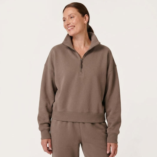 Half-Zip Sweatshirt