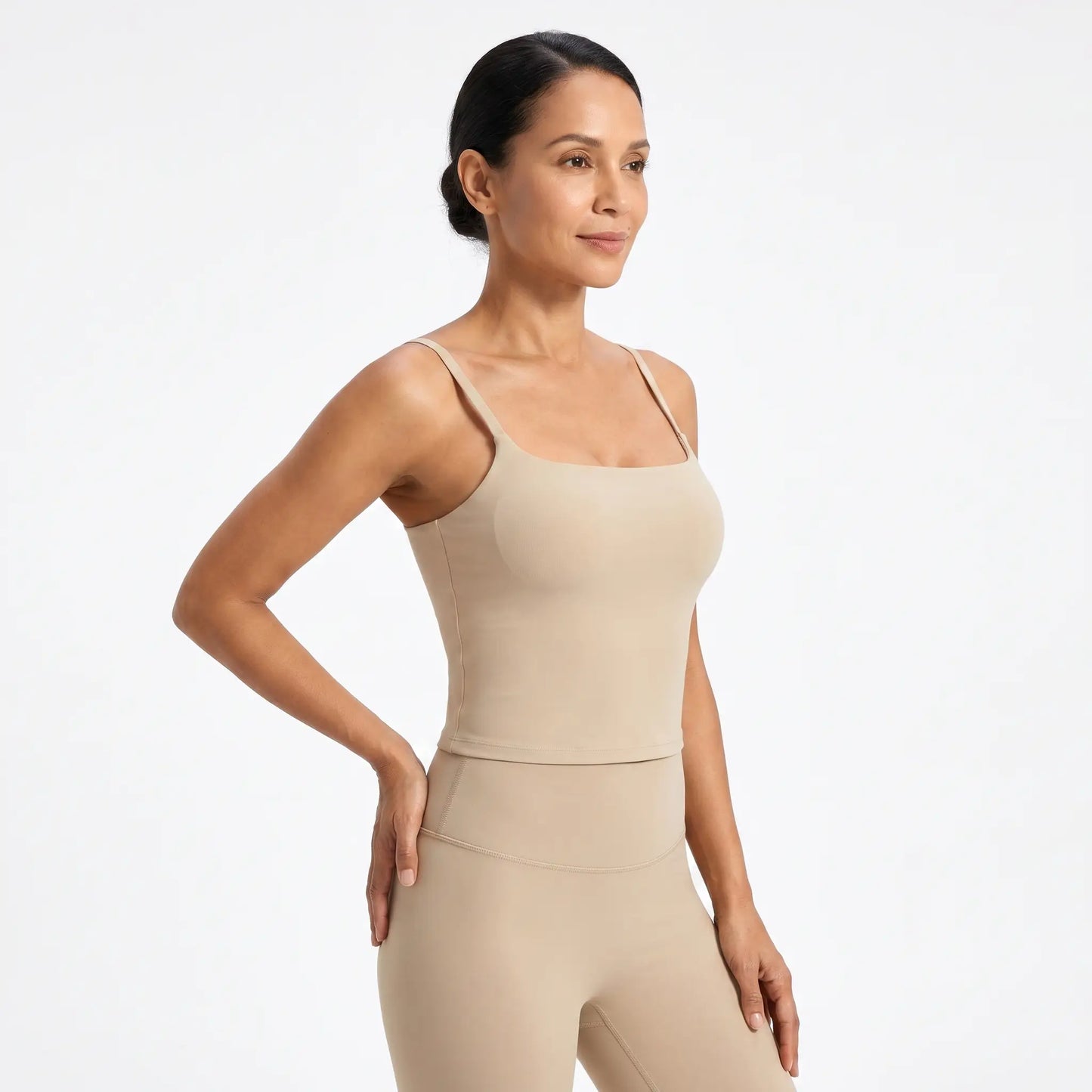 Square-Neck Tank