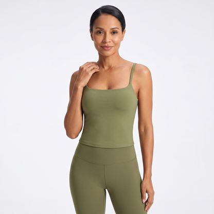 Square-Neck Tank