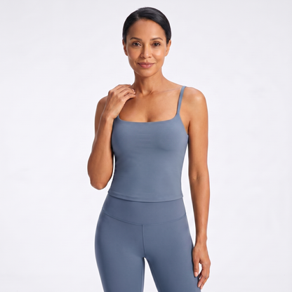 Square-Neck Tank