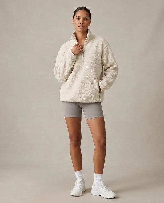 Half-Zip Sweatshirt