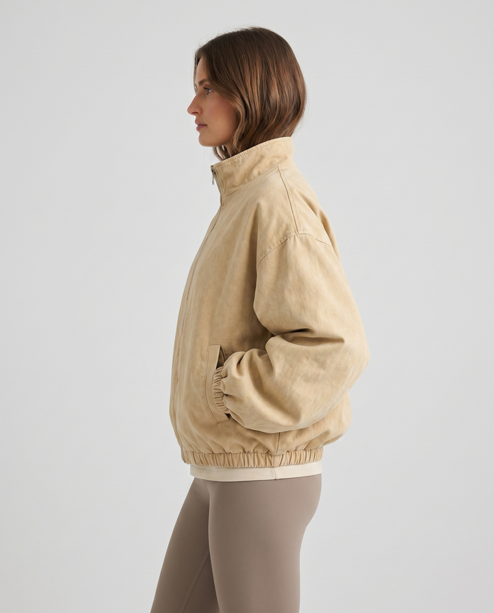 GRPD Minimal Zip Jacket