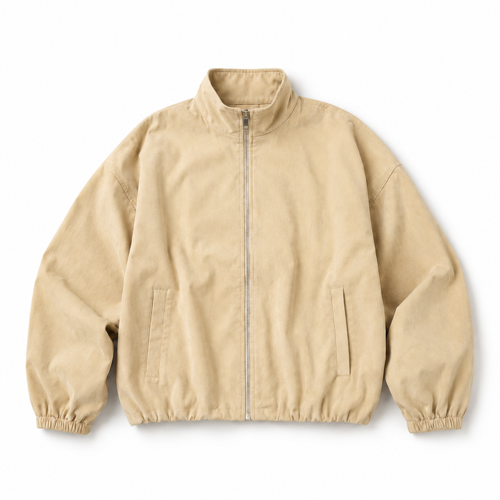 GRPD Minimal Zip Jacket