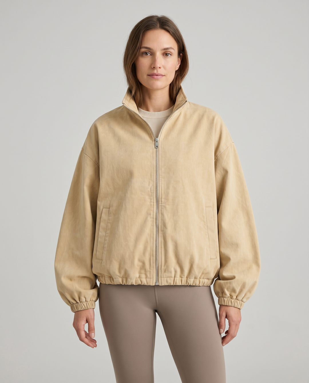 GRPD Minimal Zip Jacket