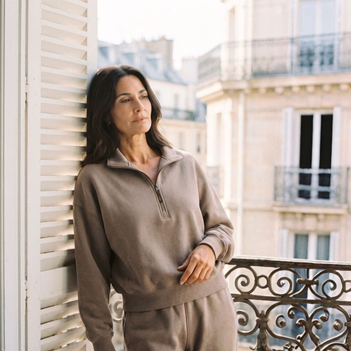 GRPD Half-Zip Sweatshirt